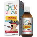 Imunit Jack Hlívák Sirup s betaglukany a laktoferinem 300 ml – Hledejceny.cz