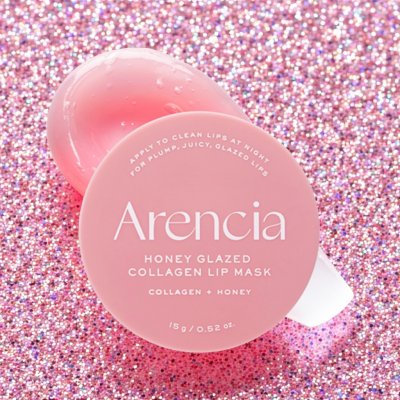 Arencia Honey Glazed Collagen Lip Mask Medová kolagenová maska na rty 15 g – Zboží Dáma