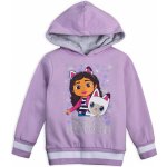 Dívčí mikina Gabbys Dollhouse fialová – Zboží Dáma