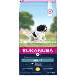 Eukanuba Adult Medium Breed 15 kg – Hledejceny.cz