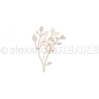 Alexandra Renke vyřezávací šablony větvičky s lístky – Hledejceny.cz