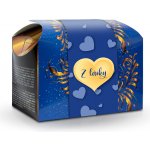 Selllot Belgické čokoládové lanýže s kakaovou náplní s mašlí 250 g – Hledejceny.cz