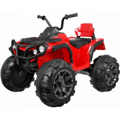Mamido dětská elektrická čtyřkolka ATV s ovladačem EVA kola červená