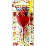 fontána 12cm SRDCE ledová – Zboží Dáma