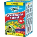 Agro Choroby rajčat a okurek STOP 10 ml – Zboží Mobilmania