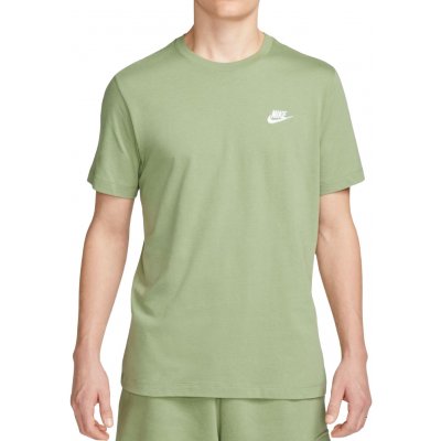 Nike Sportswear Club T-Shirt oil green – Zboží Mobilmania