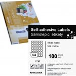 Rayfilm R0100.3030KA samolepící kulaté průměr 30mm bílé 100 listů – Hledejceny.cz