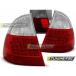 Světla zadní BMW E46 99-05 RED WHITE LED – Hledejceny.cz