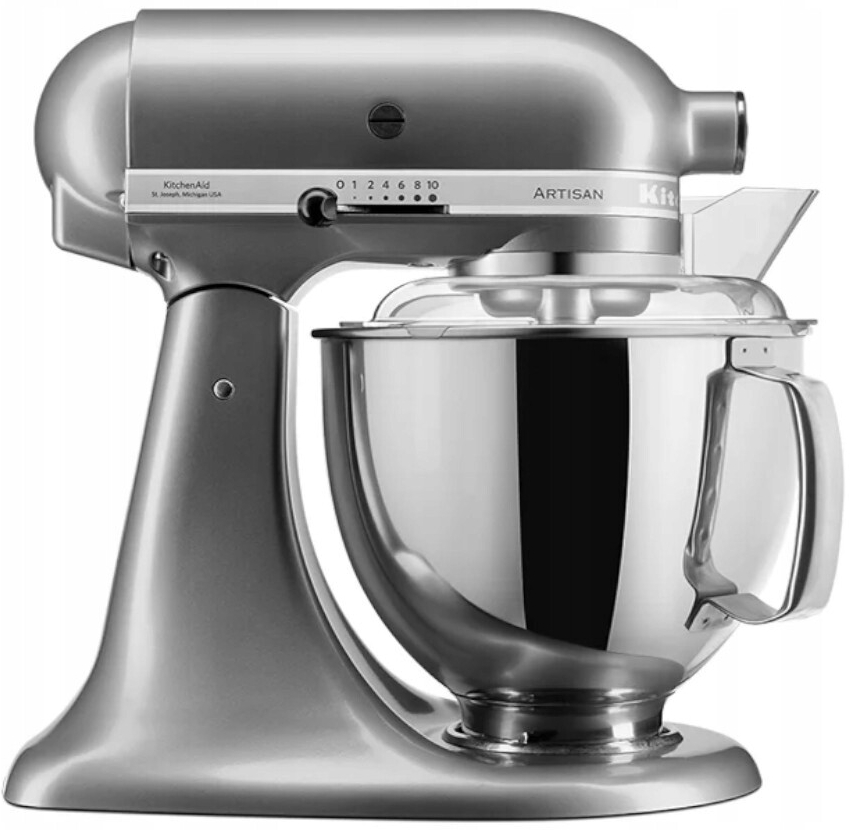 KitchenAid 5KSM175 stříbrný/šedý