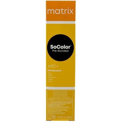 Matrix SoColor Pre-Bonded Reflect Hair Color 6RC+ Dark Blond Red Copper 90 ml – Zboží Mobilmania
