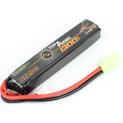 TopArms Li-Pol 7,4V 1300mAh 20/30C – Zbozi.Blesk.cz