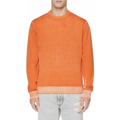 Diesel svetr K-Larence Knitwear oranžová – Zboží Mobilmania