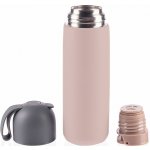 Zopa Termoska se silikonovým držákem 400 ml Candy pink – Zboží Mobilmania