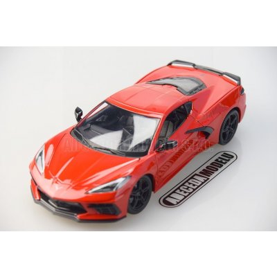 Maisto Chevrolet Corvette Stingray 2020 Červená 1:18 – Zbozi.Blesk.cz