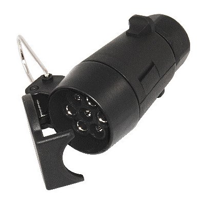 Zásuvka 7pin k připojení na kabel // 301006 | Zboží Auto