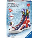 Ravensburger 3D puzzle Kecka Union Jack 108 ks – Hledejceny.cz