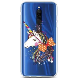 Pouzdro TopQ Xiaomi Redmi 8 silikon Totally Uni-que