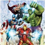 Procos EKO Papírové ubrousky Avengers Marvel 20ks 33x33cm – Zboží Dáma
