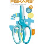 FISKARS Tréninkové nůžky - tyrkysové FISKARS 1064068 – Zboží Dáma