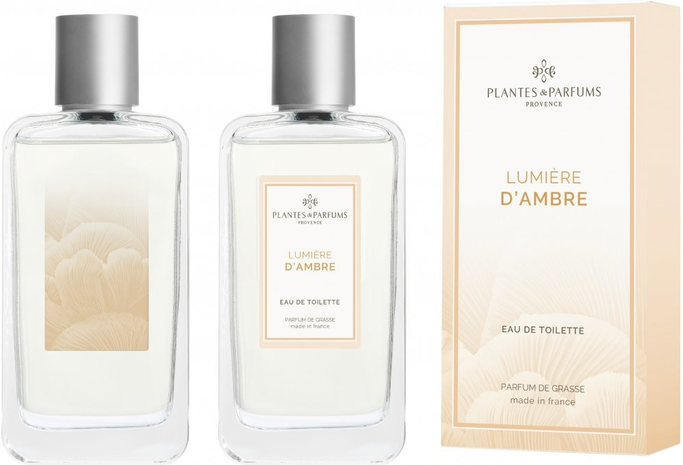 Plantes & Parfums de Provence Lumiere d\'Ambre toaletní voda dámská 100 ml