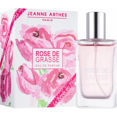 Jeanne Arthes La Ronde des Fleurs Rose de Grasse parfémovaná voda dámská 30 ml – Zboží Mobilmania