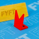 FYFT stojánek na yoya vytištěný na 3D tiskárně Červená – Sleviste.cz