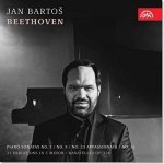 Jan Bartoš - Beethoven - Klavírní sonáty – Hledejceny.cz