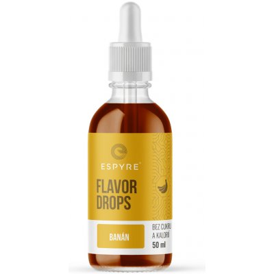 Espyre Flavor Drops Banán 50 ml – Zboží Dáma