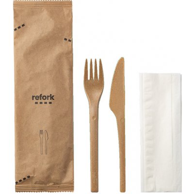 REFORK Meal set vidlička nůž, ubrousek