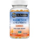 Garden of Life Dr. Formulated Magnesium with Pre & Probiotics Gummies 60 gumových bonbonů pomerančový krém – Hledejceny.cz