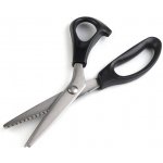 Prima-obchod Entlovací nůžky délka 24 cm zoubky, barva černá – Zboží Dáma