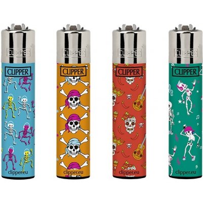 Cliper plynový Large CP11R Skulls 5 – Hledejceny.cz