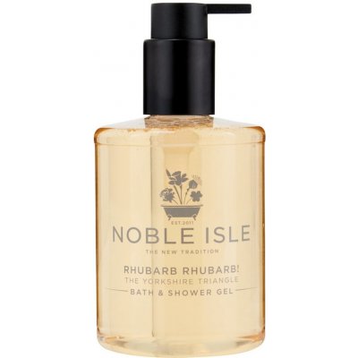Noble Isle Bath & Shower Gel Rhubarb Rhubarb! koupelový a sprchový gel 250 ml