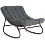 JAKS Houpací křeslo látka Aurora šedá – Zbozi.Blesk.cz