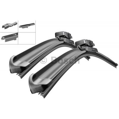 Bosch Aerotwin 750+750 mm BO 3397014214 – Zboží Mobilmania