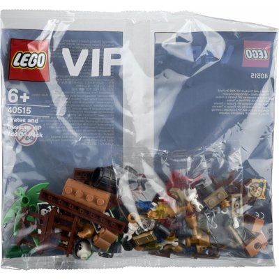 LEGO® 40515 VIP doplňky – Piráti a poklady – Hledejceny.cz