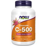 Now foods vitamin c třešeň a bobule 500 mg 100 tablet – Hledejceny.cz