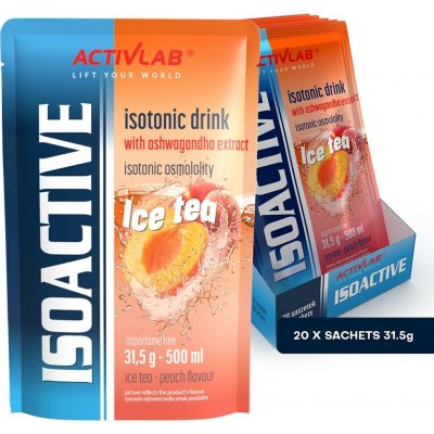 Activlab Isoactive Isotonic Drink 31 g – Zboží Dáma Activlab Isoactive Isotonic Drink 31 g – Zboží Dáma