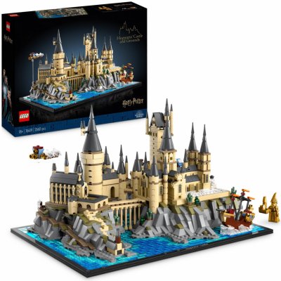 LEGO® Harry Potter™ 76419 Bradavický hrad a okolí – Zboží Živě