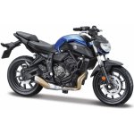 MAISTO motocykl Yamaha MT-07 2018 1:18 – Zboží Dáma
