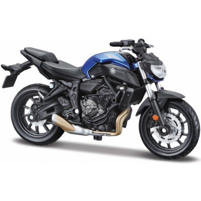 MAISTO motocykl Yamaha MT-07 2018 1:18 – Zboží Dáma