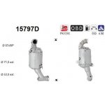 Katalyzátor AS 15797D | Zboží Auto