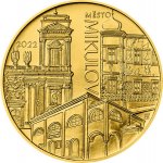 ČNB Zlatá mince 5000 Kč Město Mikulov 2022 Standard 1/2 oz – Hledejceny.cz