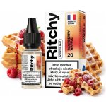 Liqua Ritchy Salt Raspberry Waffle 10 ml 20 mg – Zboží Mobilmania