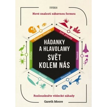 Hádanky a hlavolamy: Svět kolem nás - Gareth Moore