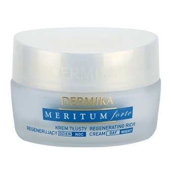 Dermika Meritum Forte regenerační krém pro suchou pleť Regeneration and Strengthening for Skin of Every Age 50 ml