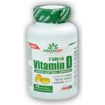 Amix Vitamin D 2500 I.U. 90 kapslí – Hledejceny.cz