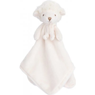 Bukowski muchláček mazlík ovečka Molly Baby Rug s bílou šálou – Zbozi.Blesk.cz
