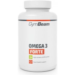 GymBeam Omega 3 Forte 90 kapslí