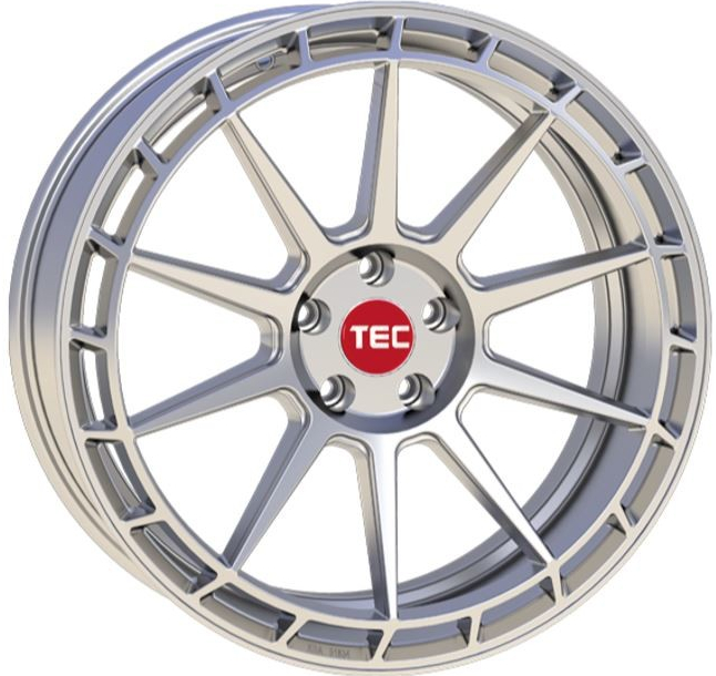 Tec GT8 9x20 5x112 ET25 hyper silver